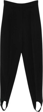 Stella McCartney Tapered Broeken - Dames - Broeken - Zwart - M - Broeken