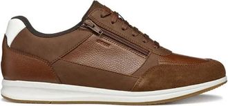 Geox Schoenen, Heren, Bruin, 40 EU, Leer, U Avery