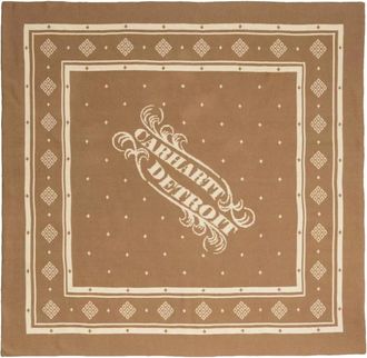 Carhartt Work in Progress Bandana a fantasia - Marrone