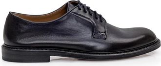 Doucal's Veterschoenen - Heren - Nette schoenen - Zwart - 40 1/2 EU - Leer - Schoenen