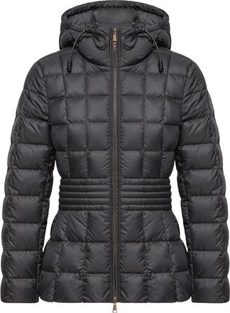 Moncler Engoulevent Square-quilted Hooded Jacket