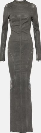 Rick Owens Denim gown