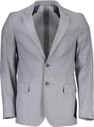 GANT Cotton Jacket with Multiple Pockets and Buttons