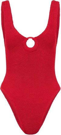 Hunza G Costume da bagno Celine - Rosso
