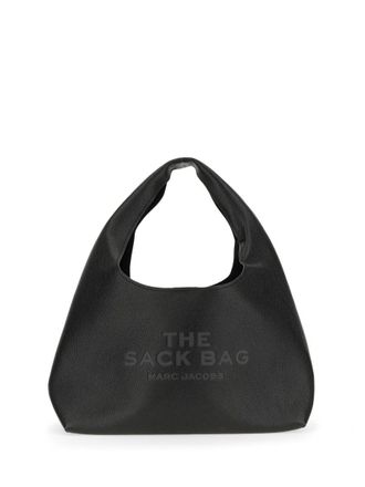 Marc Jacobs Womens The Sack Bag Black Cow Leather Shoulder