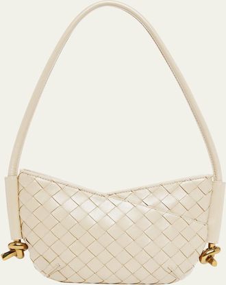 Bottega Veneta Mini Solstice Hobo Bag