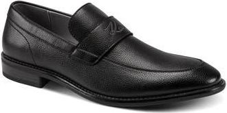 Karl Lagerfeld Fayen Tumbled Loafer in Black at Nordstrom Rack, Size 11.5