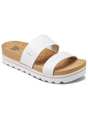 Reef Womens Cushion Bounce Vista Sandal In Cloud