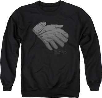 Gildan Princess Bride Six Fingered Glove Adult Crewneck Sweatshirt