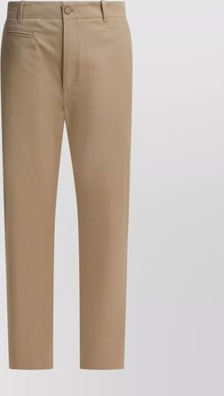 Givenchy tailored trousers with pockets and loops