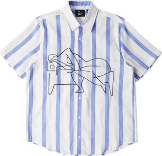 by Parra Short Sleeve Shirts - Heren - Korte mouwen Overhemden - Veelkleurig - XL - Overhemden