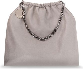 Stella McCartney Falabella Shoulder Bag With Metal Drawstring-Donna