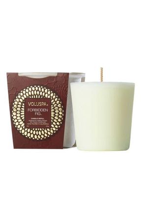 Voluspa Forbidden Fig Classic Candle Refill at Nordstrom