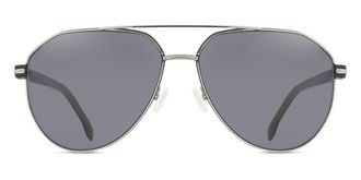 BOSS 1747/S 84J/IR Mens Sunglasses Silver Size 60