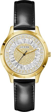 Guess Glamour W0299L2 - Dames - Accessoires - Geel - Maat: ONE Size Leer