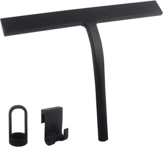 OEM Tergivetro Per Doccia, 28 Cm, Tergivetro Per Doccia Per La Pulizia Senza Acqua, Con Supporto In Silicone, Per Doccia, Piastrelle, Specchio, Finestra