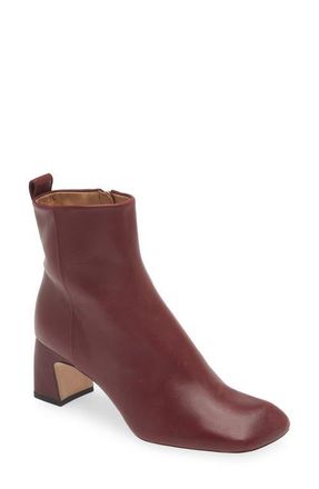 BOSS Luara Bootie in Dark Red at Nordstrom, Size 7.5