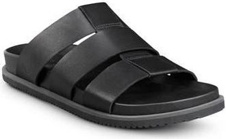 Allen Edmonds Davis Slide Sandal in Black at Nordstrom Rack, Size 11.5