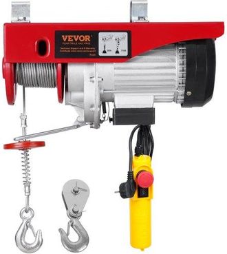 OEM Polipasto El&eacute;ctrico Carga De 800kg Cabrestante El&eacute;ctrico 230v Control Remoto Con Cable De 4,2m Eslingas Simples Dobles Parada De Emergencia Polipasto 