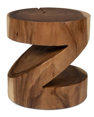 Urbia Naturals Anchali Accent Stool