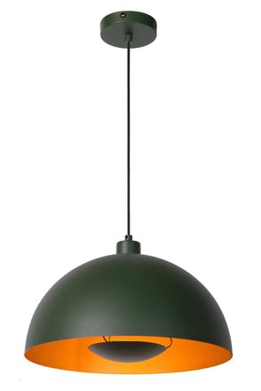 Netlighting Siemon Modern Pendant Light &Oslash; 40cm 1xE27 Green