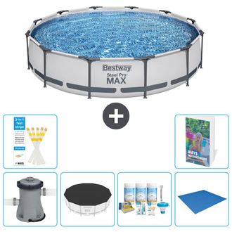 Bestway Piscina Bestway Steel Pro Max Redonda - 366x76 Cm - 7-piezas S251
