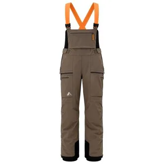 Orage Apex Mtn-X 3L Bib Pant Skihose f&uuml;r Damen | braun
