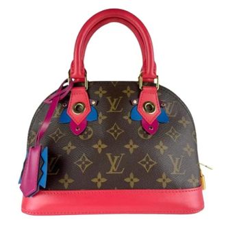 Louis Vuitton Pre-owned Handbags, female, Multicolor, Size: ONE SIZE Pre-owned Vintage Monogram Handbag