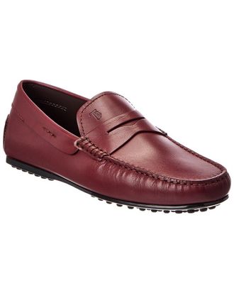 Tod's TodS Leather Driver