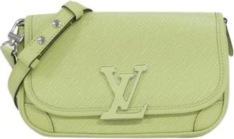 Louis Vuitton Pre-owned Epi Schoudertas M22960 - Dames - Vintage Schoudertas - Groen - ONE Size - Leer - Vintage
