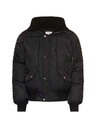 Maison Margiela bomberjack met capuchon