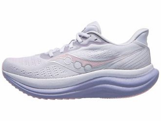 Saucony Womens Triumph 23 Sneaker In Aster
