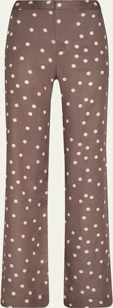 L'agence Elsa Silk Gown