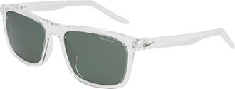 Nike EMBAR P N IU4638X Polarized 900 Mens Sunglasses Clear Size 56