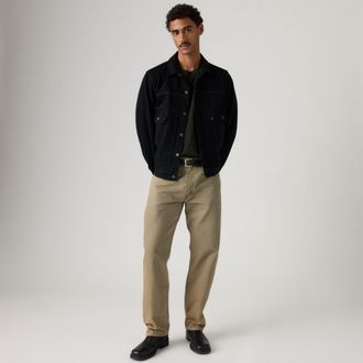 Levi's 555 Relaxed Straight Jeans - Mens - 28X32 - Green