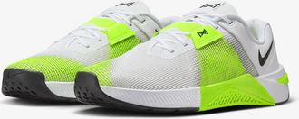 Nike Metcon 10 HJ1875-101 Sneaker White Volt Lace Up Workout Shoes MEW279