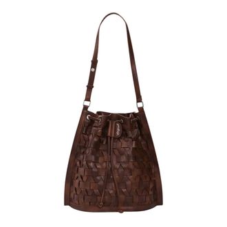 Desigual Mujer, Bolsos, Marr&oacute;n, Talla: ONE Size
