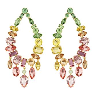 Swarovski Gema Oorbellen - Dames - Oorbellen - Veelkleurig - ONE Size - Accessoires