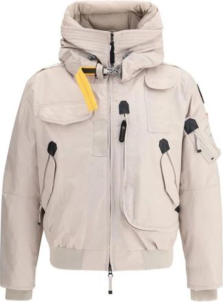Parajumpers Gobi Bomberjack met waterafstotende behandeling - Heren - Winterjassen - Beige - XL - Nylon - Jassen