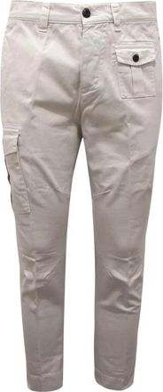 Dondup Short Alan Broek - Heren - Slim Fit Broeken - Grijs - W29 - Broeken