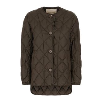 Max Mara Winter Jackets, female, Brown, Size: M Piumini