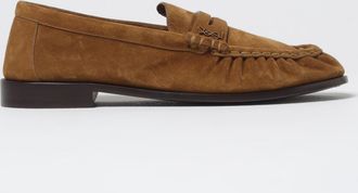 Saint Laurent Mocassino Le Loafer Supple Saint Laurent in camoscio