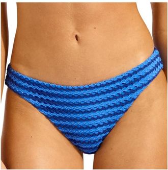 Seafolly Mesh Effect Hipster Pant Bikini-Bottom f&uuml;r Damen | orange