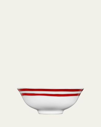 Herm&egrave;s Balcon Red Soup Bowl
