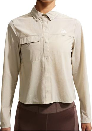 Nike (WMNS) Nike x ACG Button-Up Trial Jacket Cream IR7297-236