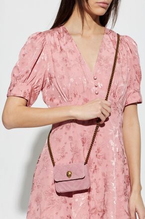 Kurt Geiger Shoulder Bag Nano Kensington, Womens, Pink