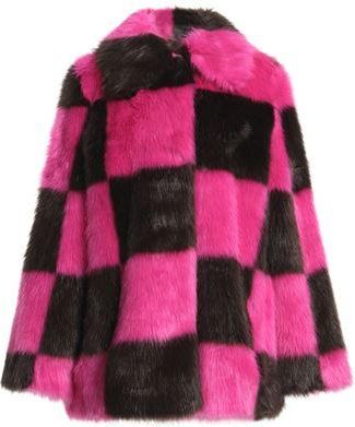 Stand Studio ROPA DE ABRIGO - Borreguito y pelo ecológico en YOOX.COM