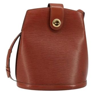 Louis Vuitton Pre-owned Cross Body Bags, female, Brown, Size: ONE SIZE Pre-owned Vintage Shoulder Bag