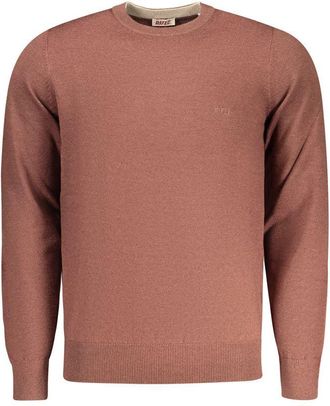 Rifle Marrone Poliestere Heren Sweater