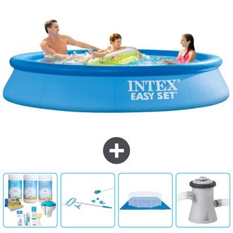 Intex Piscina Easy Set Redonda - 305x61 Cm - 7-piezas S20958